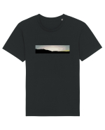 Photo Illustration - boxed sunset 2 Tricou mânecă scurtă Unisex Rocker