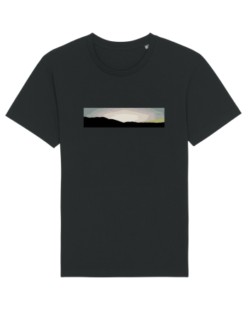 Photo Illustration - boxed sunset 2 Black