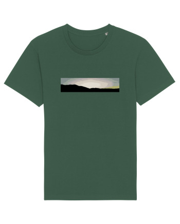 Photo Illustration - boxed sunset 2 Bottle Green
