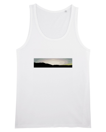 Photo Illustration - boxed sunset 2 White