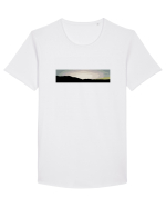 Photo Illustration - boxed sunset 2 Tricou mânecă scurtă guler larg Bărbat Skater