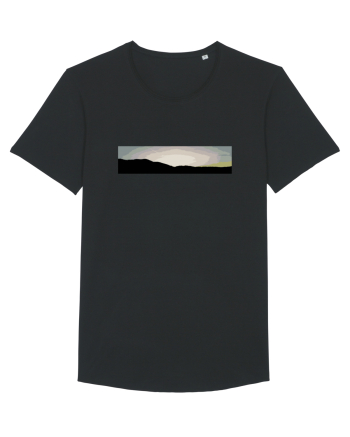 Photo Illustration - boxed sunset 2 Black