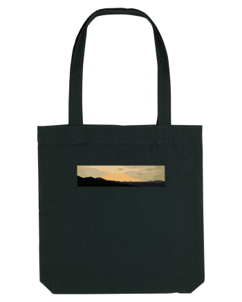 Photo Illustration - boxed sunset 3 Black