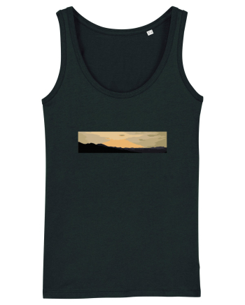 Photo Illustration - boxed sunset 3 Black