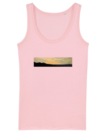 Photo Illustration - boxed sunset 3 Cotton Pink