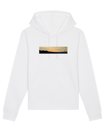 Photo Illustration - boxed sunset 3 White