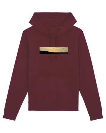 Photo Illustration - boxed sunset 3 Burgundy