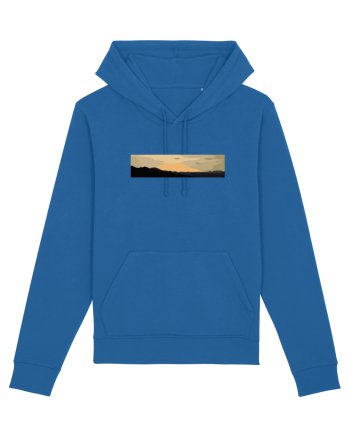 Photo Illustration - boxed sunset 3 Royal Blue