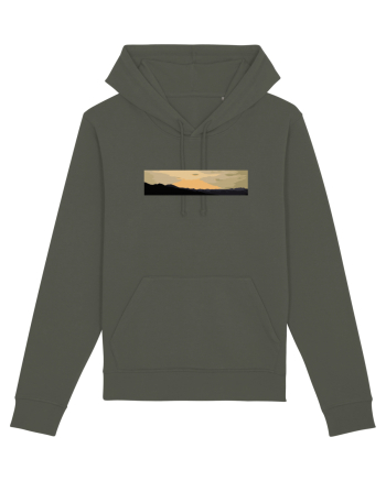 Photo Illustration - boxed sunset 3 Khaki
