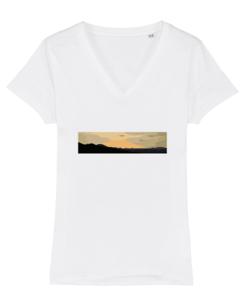 Photo Illustration - boxed sunset 3 White