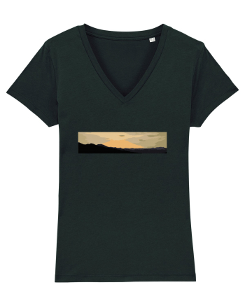Photo Illustration - boxed sunset 3 Black