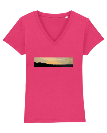 Photo Illustration - boxed sunset 3 Raspberry
