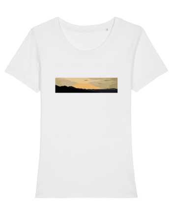 Photo Illustration - boxed sunset 3 White
