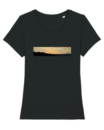 Photo Illustration - boxed sunset 3 Black