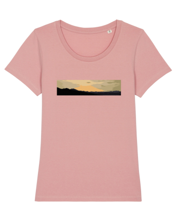 Photo Illustration - boxed sunset 3 Canyon Pink