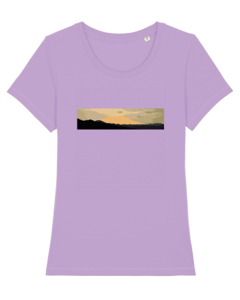 Photo Illustration - boxed sunset 3 Lavender Dawn
