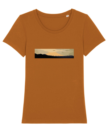 Photo Illustration - boxed sunset 3 Roasted Orange