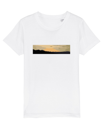 Photo Illustration - boxed sunset 3 White