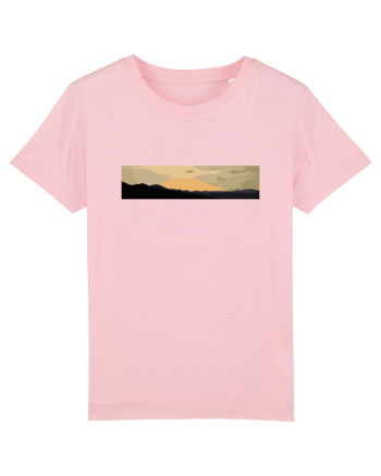 Photo Illustration - boxed sunset 3 Cotton Pink