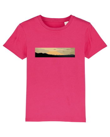 Photo Illustration - boxed sunset 3 Raspberry