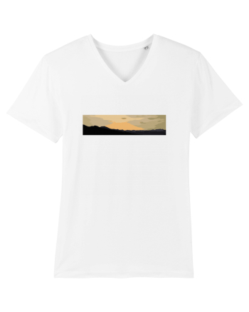 Photo Illustration - boxed sunset 3 White