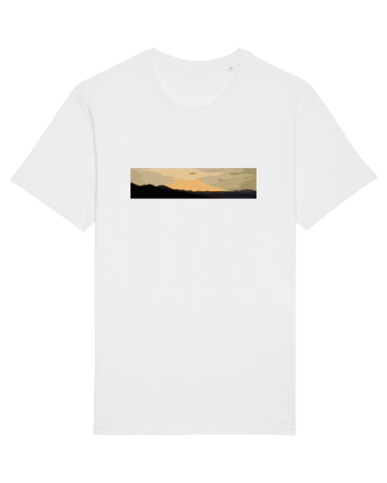 Photo Illustration - boxed sunset 3 White
