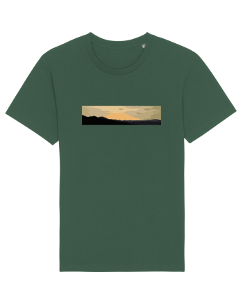 Photo Illustration - boxed sunset 3 Bottle Green