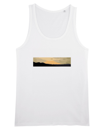 Photo Illustration - boxed sunset 3 White
