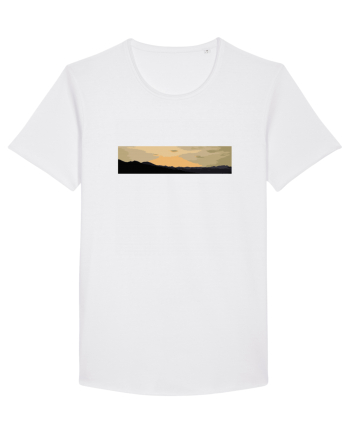 Photo Illustration - boxed sunset 3 White
