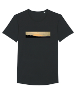 Photo Illustration - boxed sunset 3 Tricou mânecă scurtă guler larg Bărbat Skater