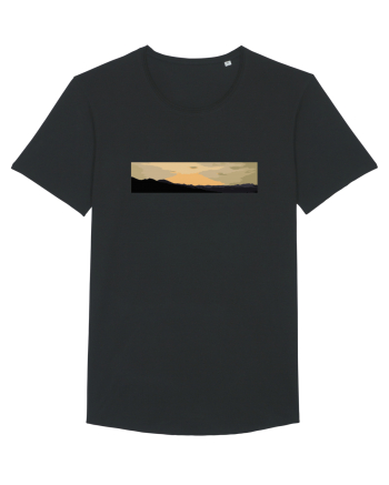 Photo Illustration - boxed sunset 3 Black