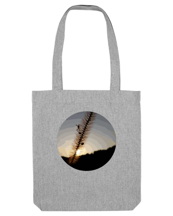 Photo Illustration - macro in the sunset 1 Heather Grey