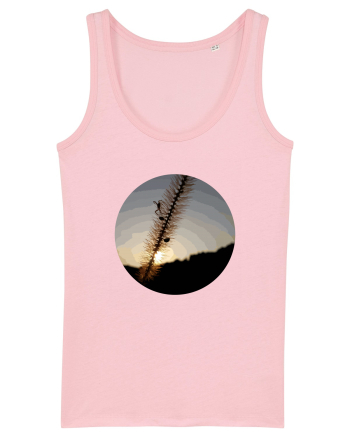 Photo Illustration - macro in the sunset 1 Cotton Pink
