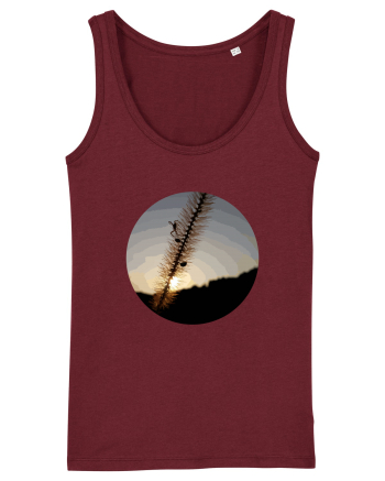 Photo Illustration - macro in the sunset 1 Burgundy