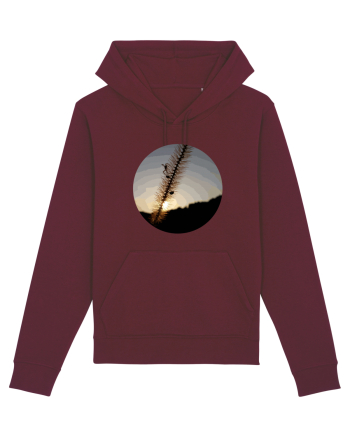 Photo Illustration - macro in the sunset 1 Burgundy