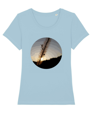 Photo Illustration - macro in the sunset 1 Sky Blue