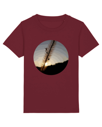 Photo Illustration - macro in the sunset 1 Burgundy