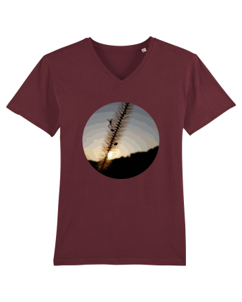 Photo Illustration - macro in the sunset 1 Burgundy
