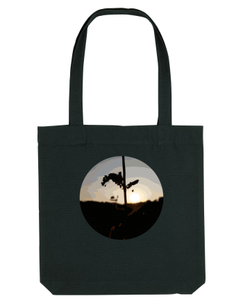 Photo Illustration - macro in the sunset 2 Black