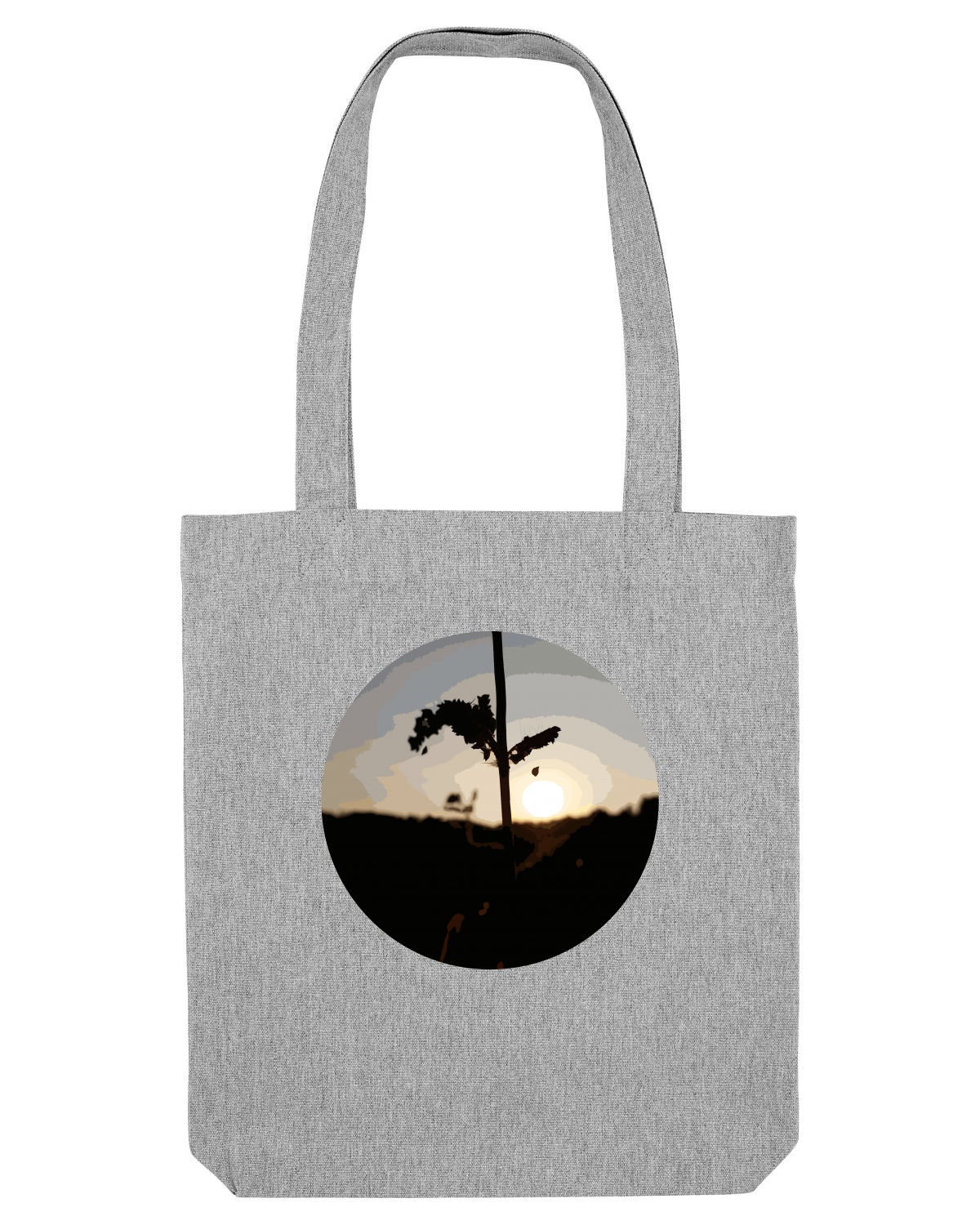 Sacoșă textilă Heather Grey