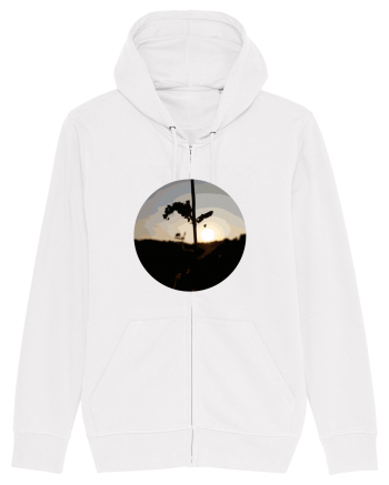 Photo Illustration - macro in the sunset 2 White