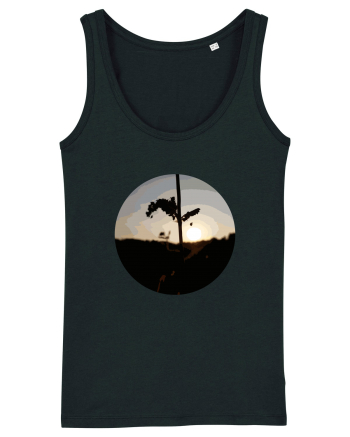 Photo Illustration - macro in the sunset 2 Black