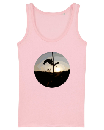 Photo Illustration - macro in the sunset 2 Cotton Pink