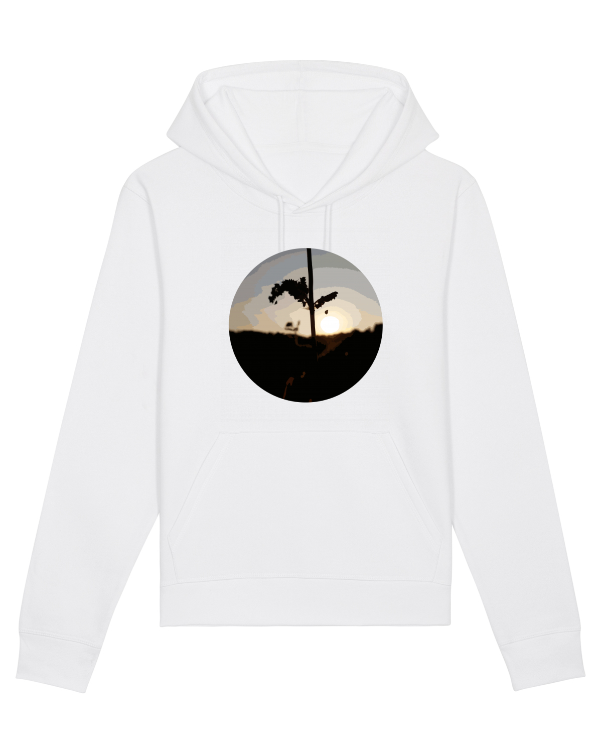 Hanorac Unisex Drummer White
