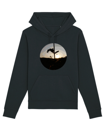 Photo Illustration - macro in the sunset 2 Black