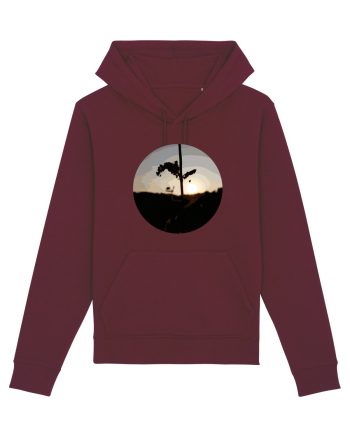 Photo Illustration - macro in the sunset 2 Burgundy