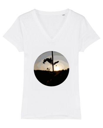 Photo Illustration - macro in the sunset 2 White