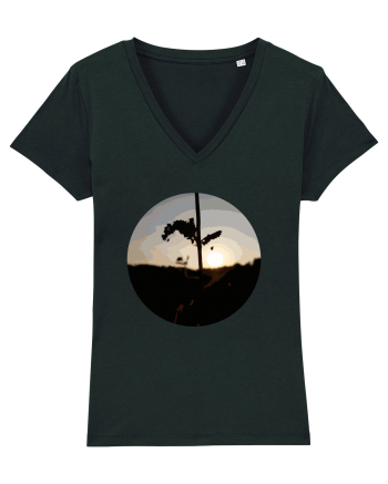 Photo Illustration - macro in the sunset 2 Black