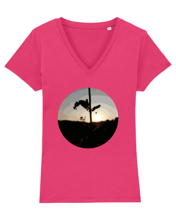 Photo Illustration - macro in the sunset 2 Raspberry