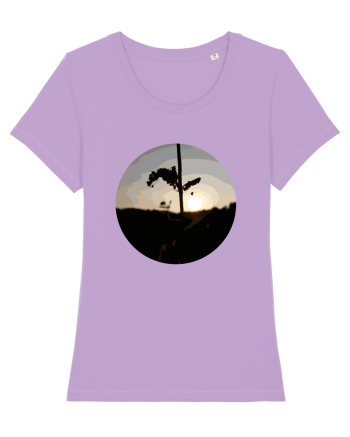 Photo Illustration - macro in the sunset 2 Lavender Dawn